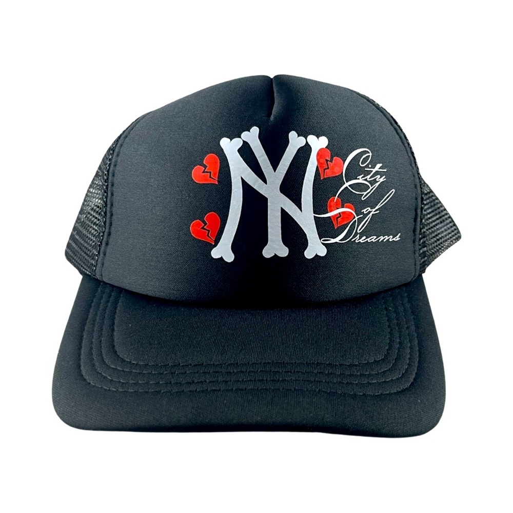 Reason NY City Of Dreams Rose Trucker Hat